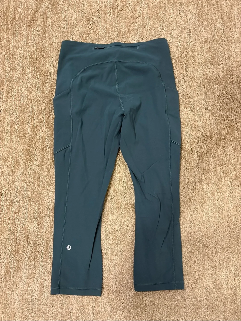 Lululemon Fast and Free 25” cropped leggings